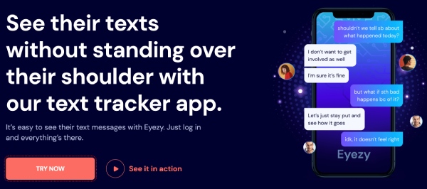 eyezy sms tracker