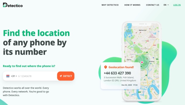 Detectico app