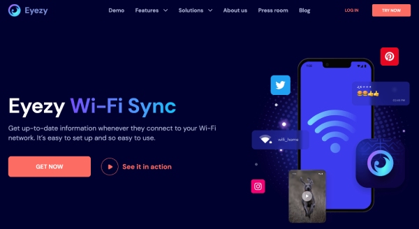 eyezy wifi sync